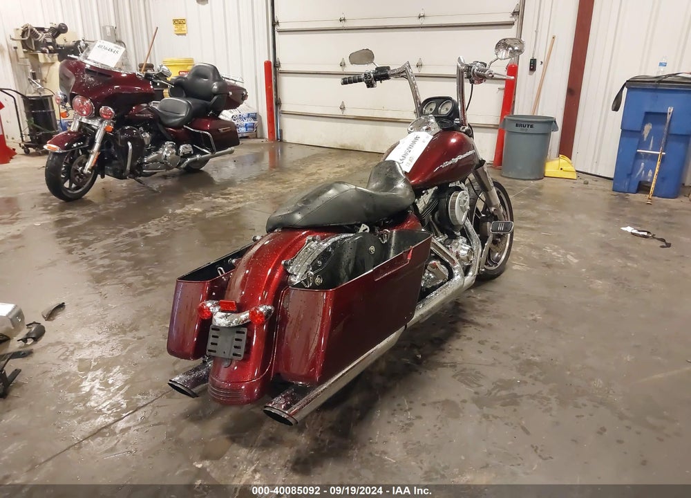2015 HARLEY-DAVIDSON FLTRX ROAD GLIDE VIN: 1HD1KHM13FB654969