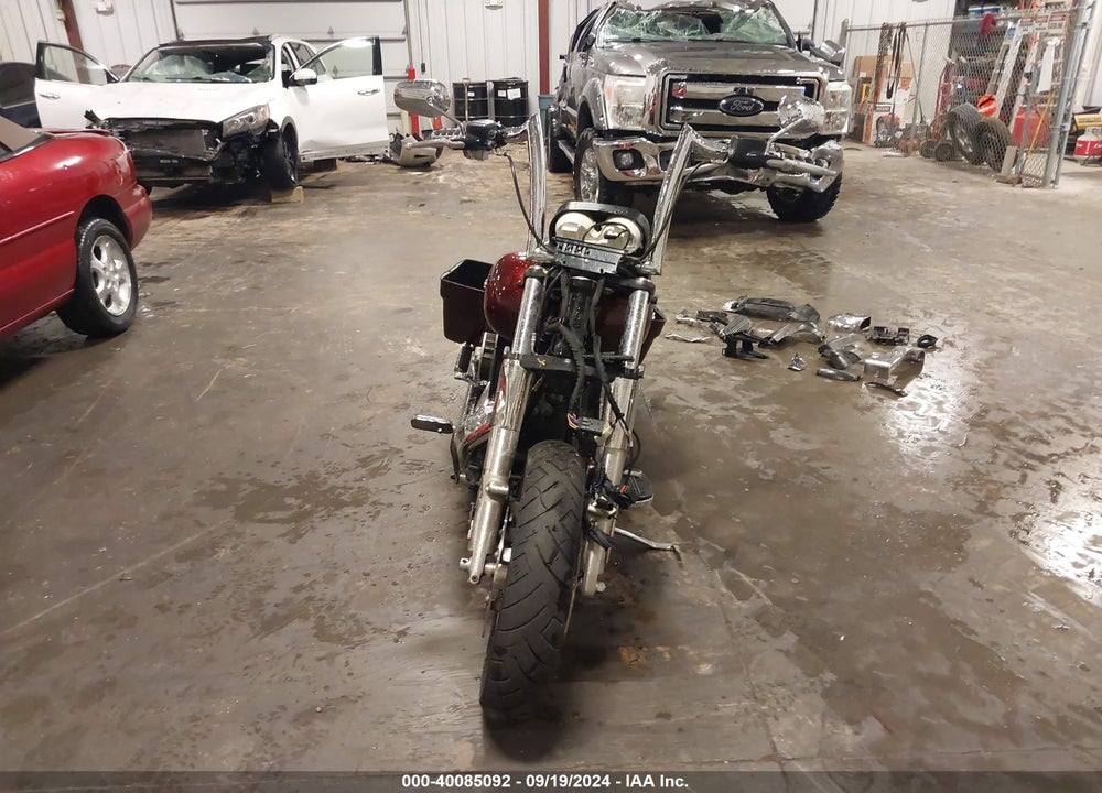 2015 HARLEY-DAVIDSON FLTRX ROAD GLIDE VIN: 1HD1KHM13FB654969