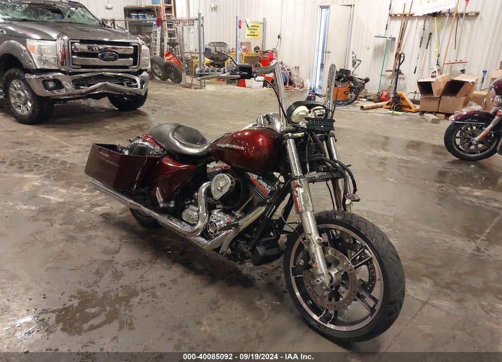 2015 HARLEY-DAVIDSON FLTRX ROAD GLIDE VIN: 1HD1KHM13FB654969