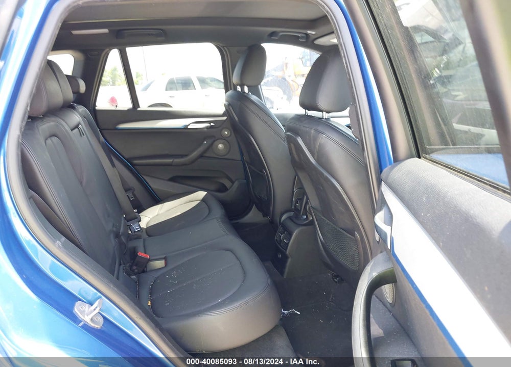 2017 BMW X1 SDRIVE28I VIN: WBXHU7C34H5H38183