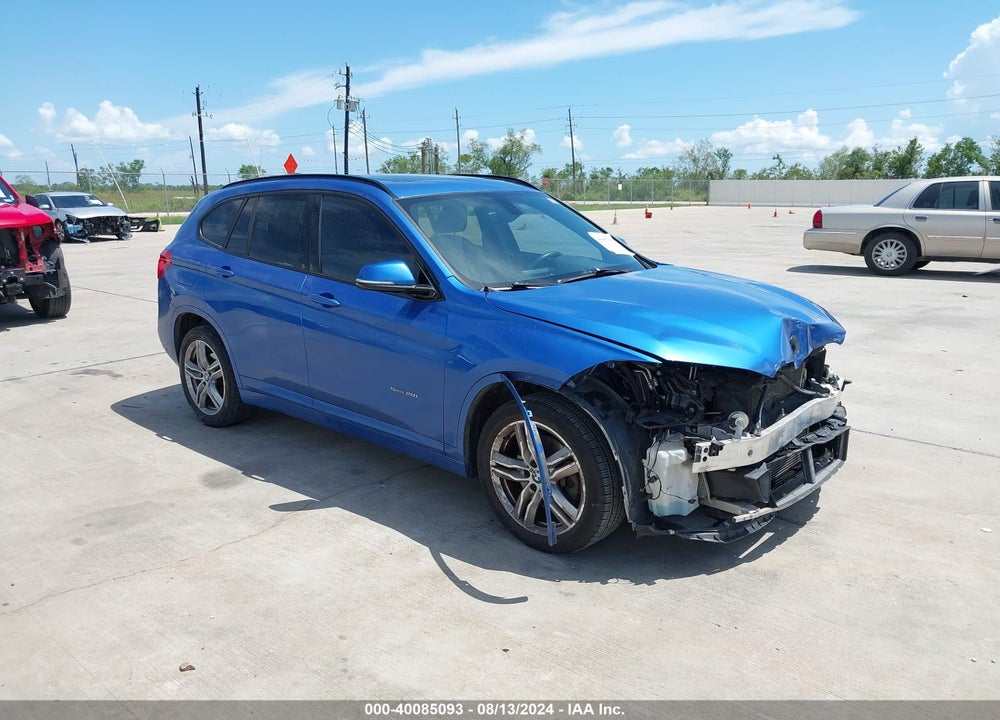 2017 BMW X1 SDRIVE28I VIN: WBXHU7C34H5H38183