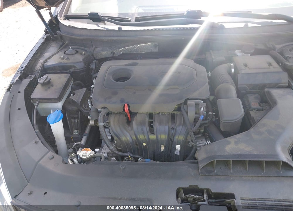 2019 HYUNDAI SONATA SEL VIN: 5NPE34AF0KH763651