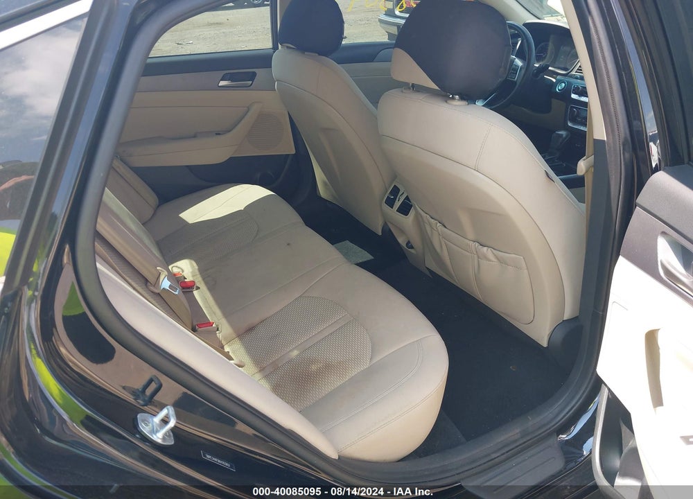 2019 HYUNDAI SONATA SEL VIN: 5NPE34AF0KH763651