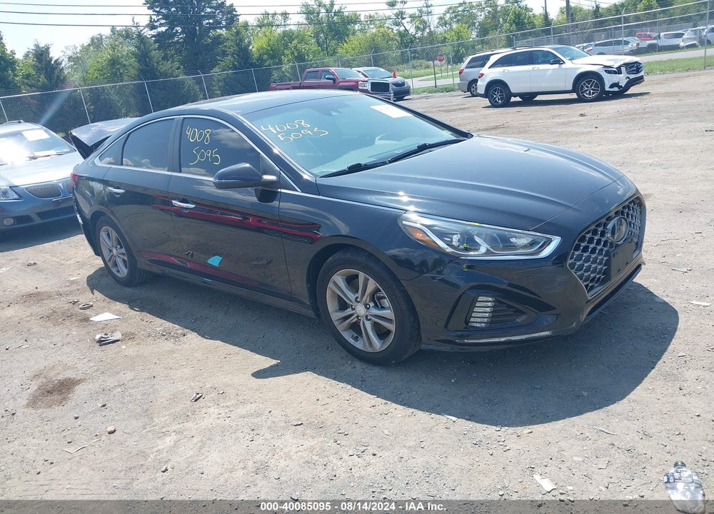 2019 HYUNDAI SONATA SEL VIN: 5NPE34AF0KH763651