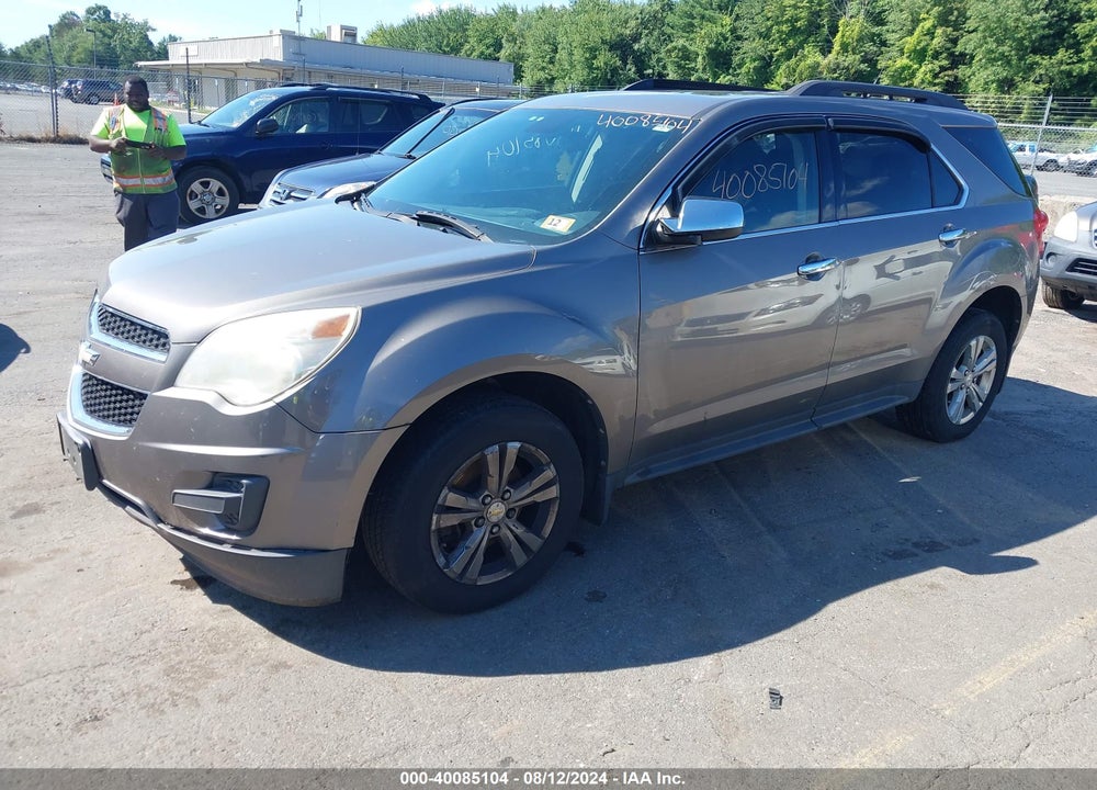 2012 CHEVROLET EQUINOX 1LT VIN: 2GNFLEEK8C6255278