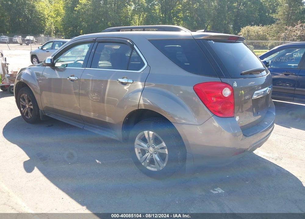 2012 CHEVROLET EQUINOX 1LT VIN: 2GNFLEEK8C6255278