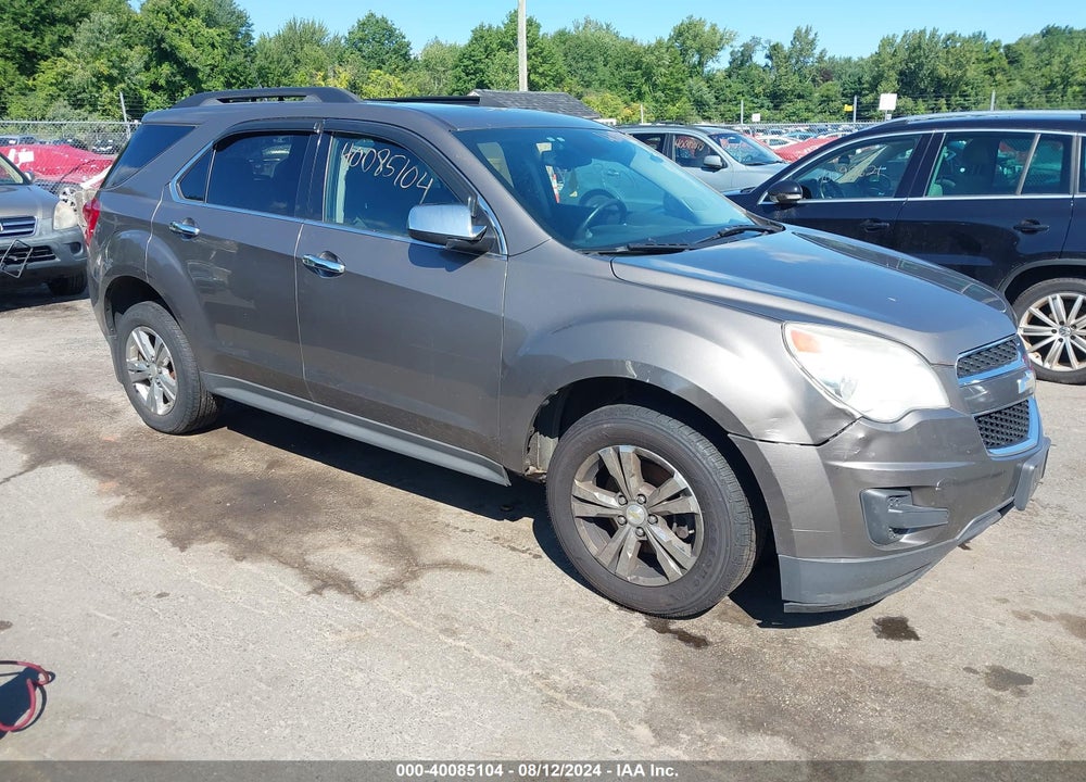 2012 CHEVROLET EQUINOX 1LT VIN: 2GNFLEEK8C6255278