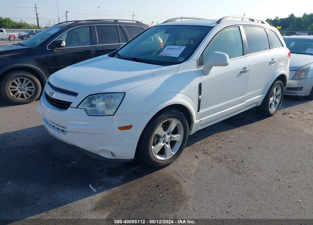 2014 CHEVROLET CAPTIVA SPORT LTZ VIN: 3GNAL4EK4ES516270