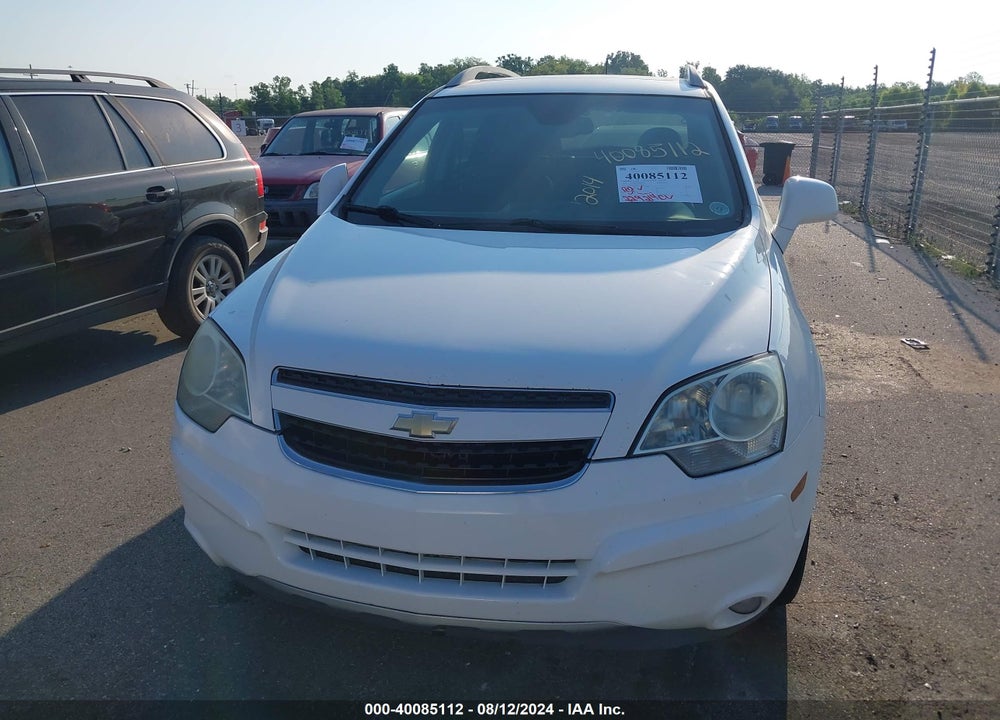 2014 CHEVROLET CAPTIVA SPORT LTZ VIN: 3GNAL4EK4ES516270