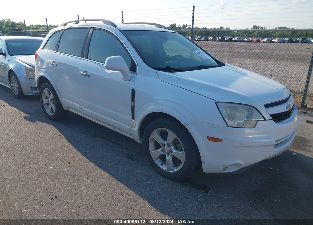 2014 CHEVROLET CAPTIVA SPORT LTZ VIN: 3GNAL4EK4ES516270