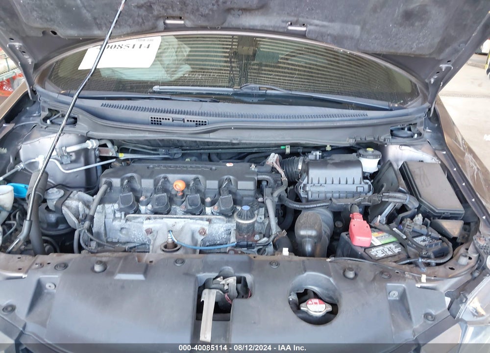 2014 HONDA CIVIC LX VIN: 19XFB2F52EE211444