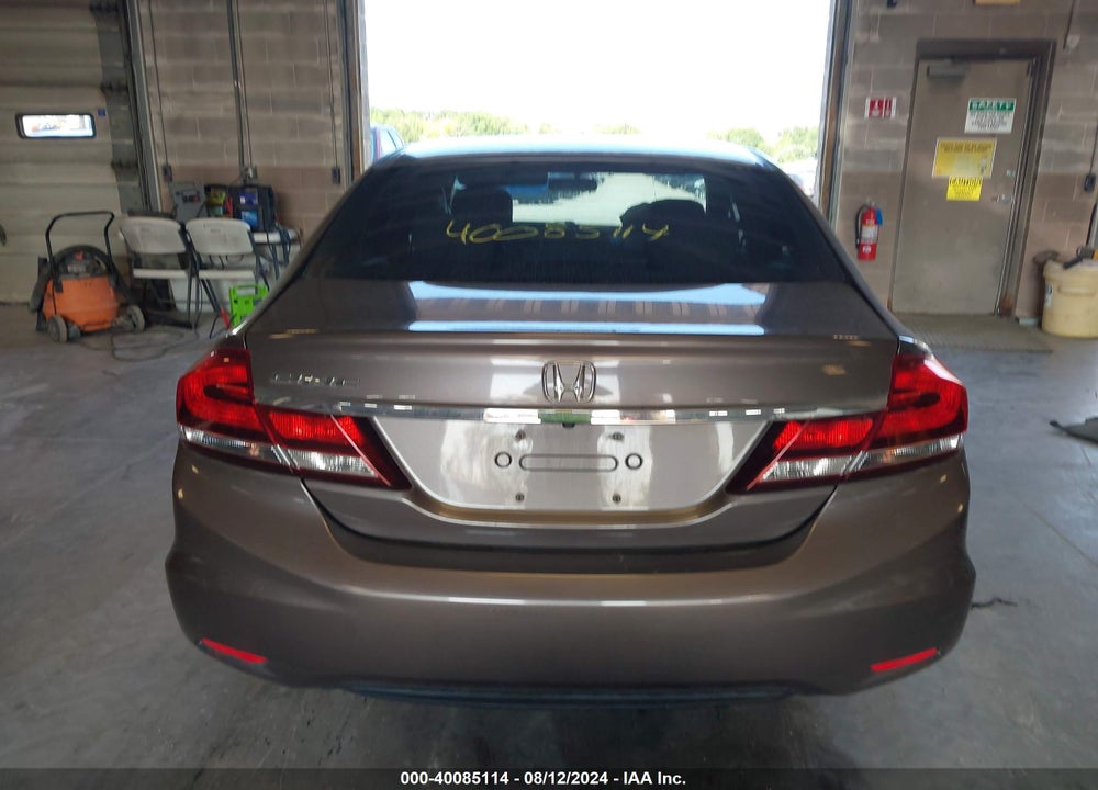 2014 HONDA CIVIC LX VIN: 19XFB2F52EE211444