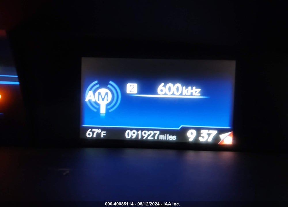 2014 HONDA CIVIC LX VIN: 19XFB2F52EE211444