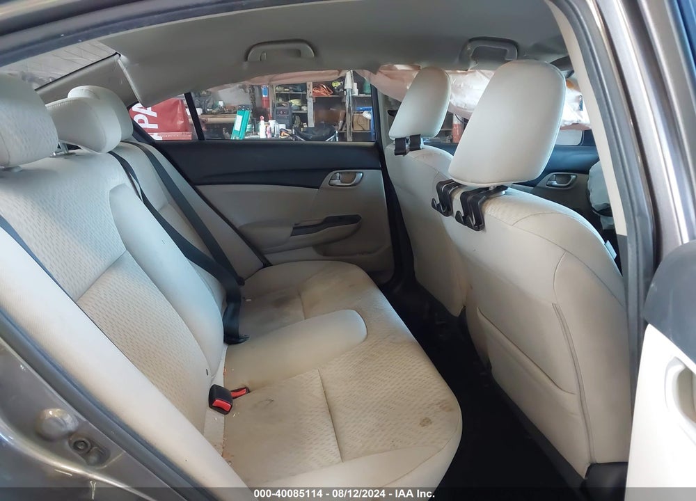 2014 HONDA CIVIC LX VIN: 19XFB2F52EE211444