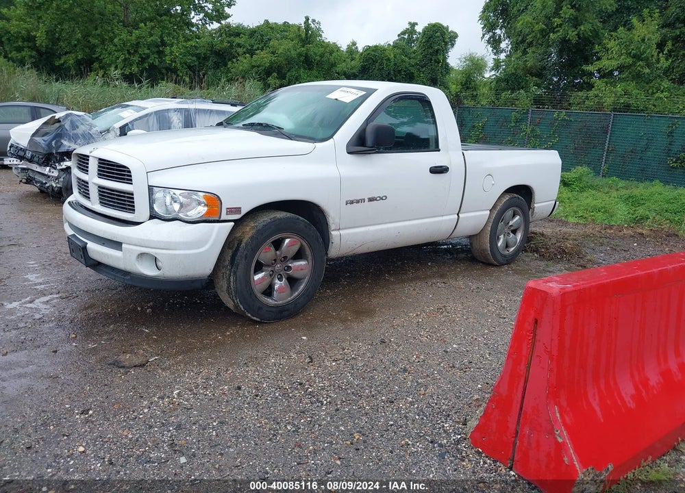 2003 DODGE RAM 1500 SLT/LARAMIE/ST VIN: 1D7HA16D43J677640