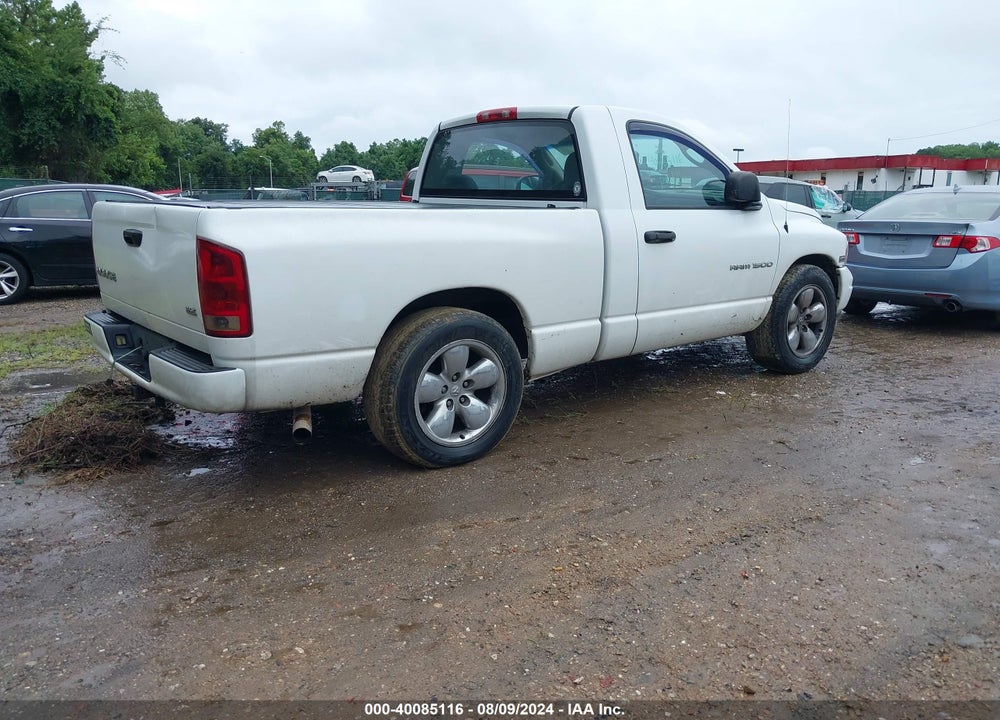 2003 DODGE RAM 1500 SLT/LARAMIE/ST VIN: 1D7HA16D43J677640