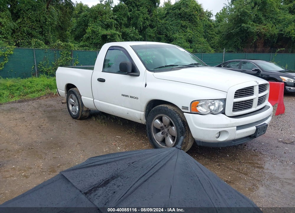 2003 DODGE RAM 1500 SLT/LARAMIE/ST VIN: 1D7HA16D43J677640
