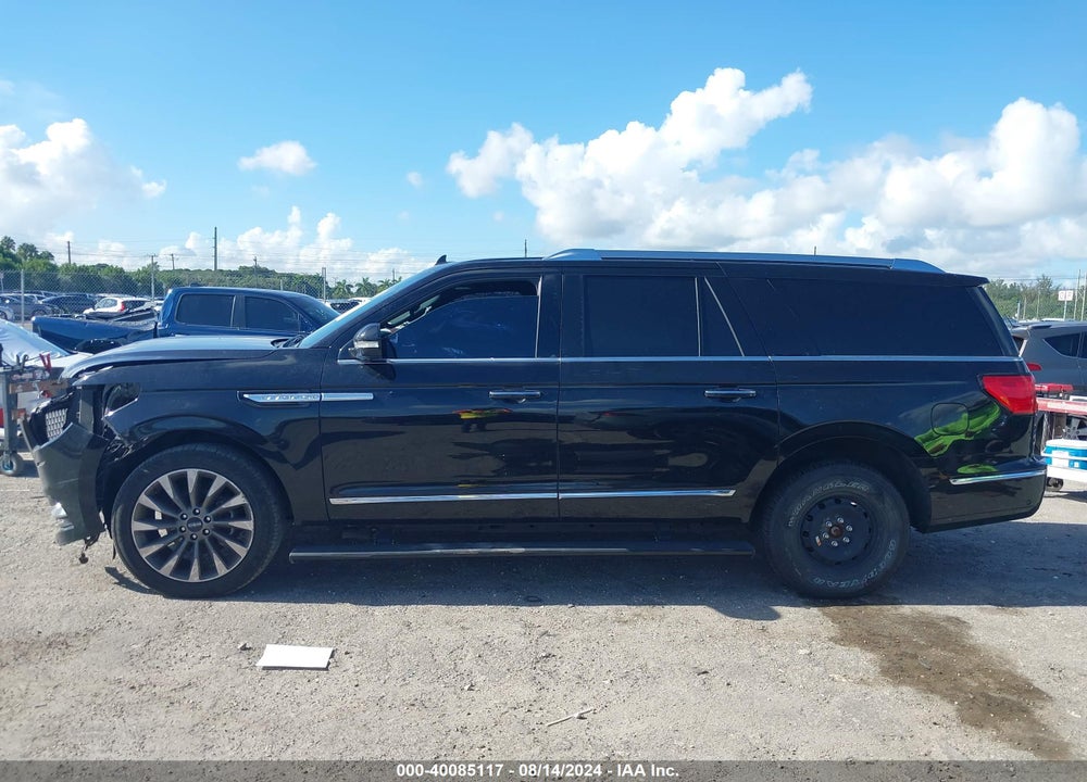 2020 LINCOLN NAVIGATOR RESERVE L VIN: 5LMJJ3KT3LEL00674