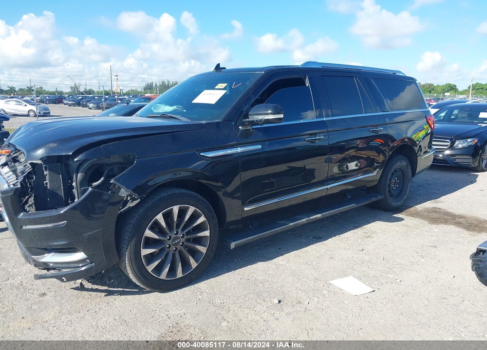 2020 LINCOLN NAVIGATOR RESERVE L VIN: 5LMJJ3KT3LEL00674