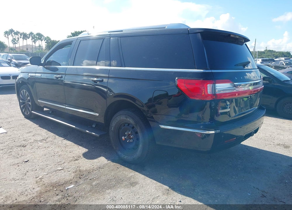 2020 LINCOLN NAVIGATOR RESERVE L VIN: 5LMJJ3KT3LEL00674