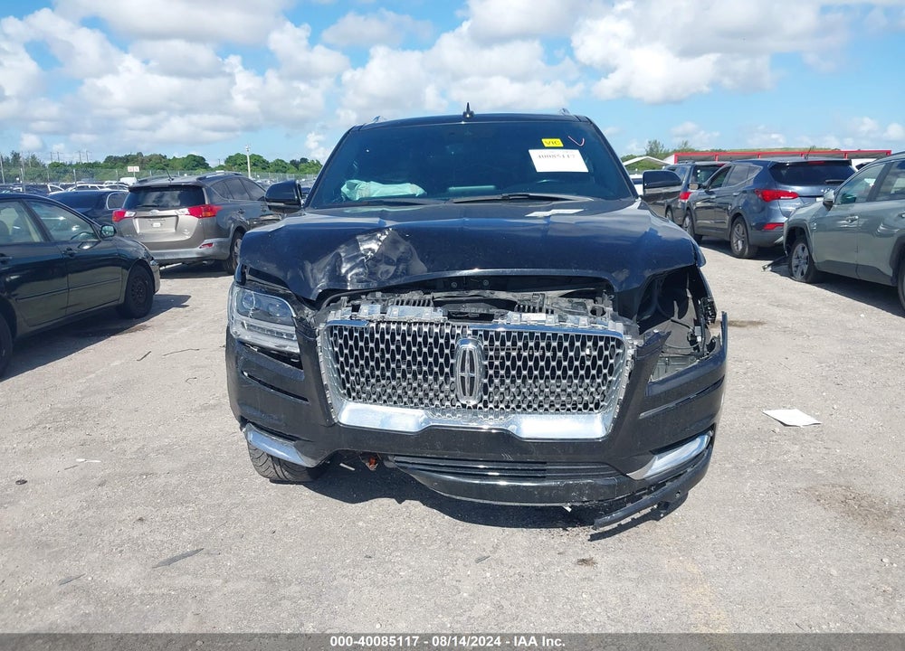 2020 LINCOLN NAVIGATOR RESERVE L VIN: 5LMJJ3KT3LEL00674