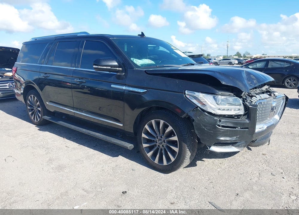 2020 LINCOLN NAVIGATOR RESERVE L VIN: 5LMJJ3KT3LEL00674