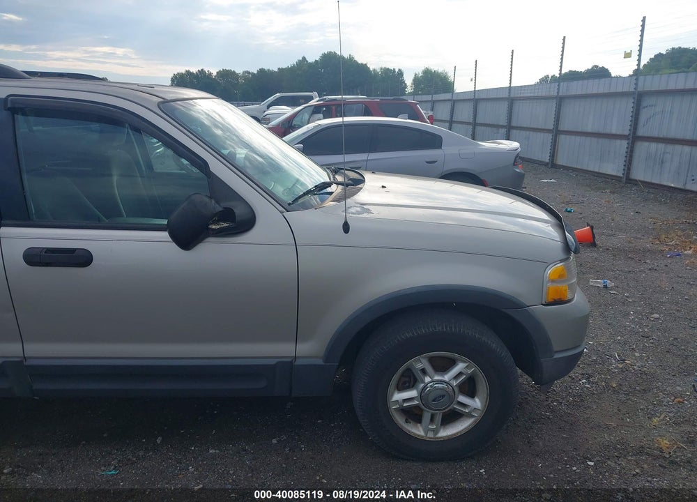 2003 FORD EXPLORER NBX/XLT VIN: 1FMDU73K43UC19399