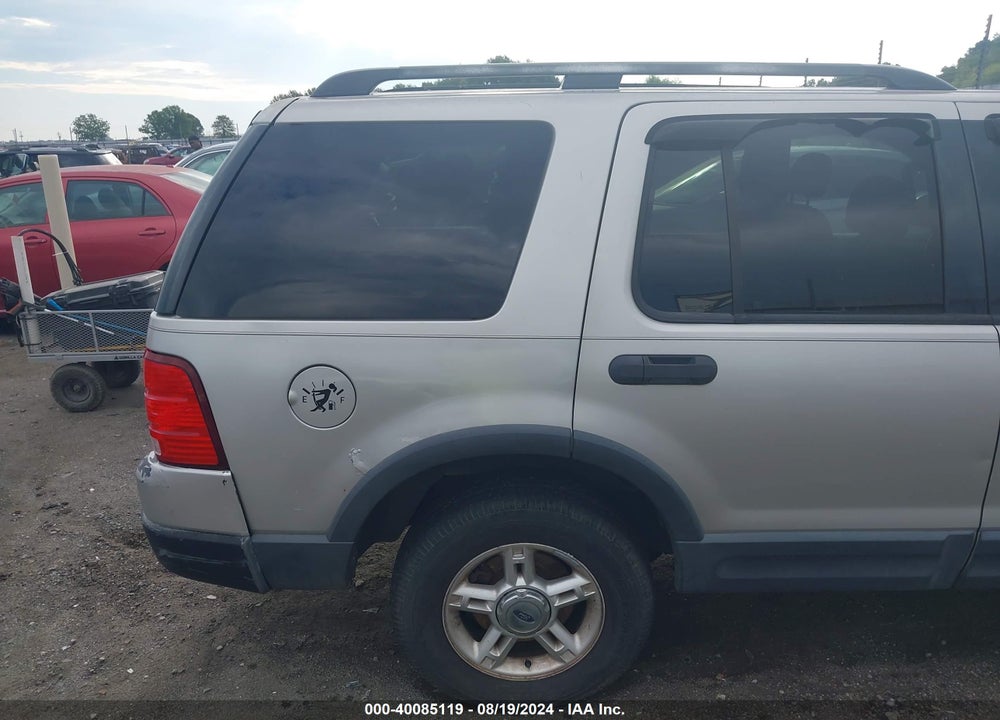2003 FORD EXPLORER NBX/XLT VIN: 1FMDU73K43UC19399