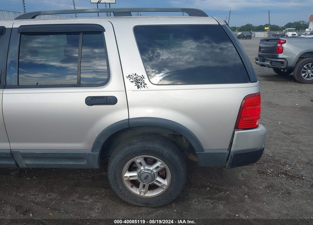 2003 FORD EXPLORER NBX/XLT VIN: 1FMDU73K43UC19399