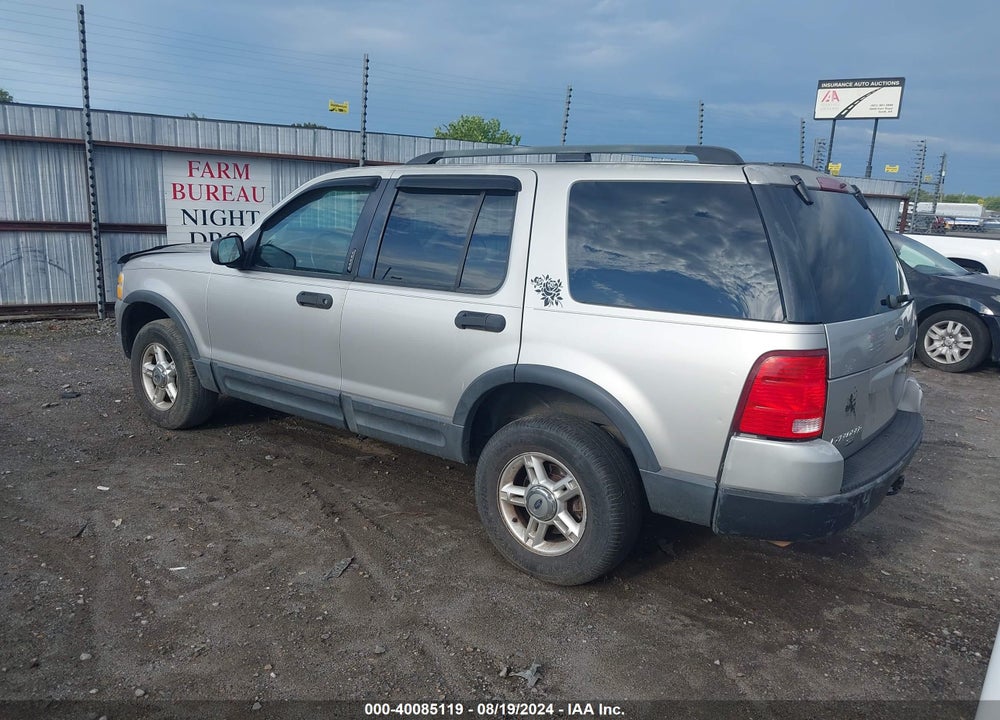 2003 FORD EXPLORER NBX/XLT VIN: 1FMDU73K43UC19399