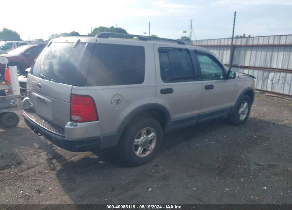 2003 FORD EXPLORER NBX/XLT VIN: 1FMDU73K43UC19399