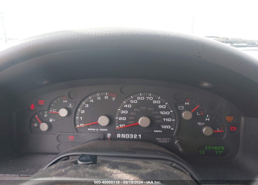 2003 FORD EXPLORER NBX/XLT VIN: 1FMDU73K43UC19399