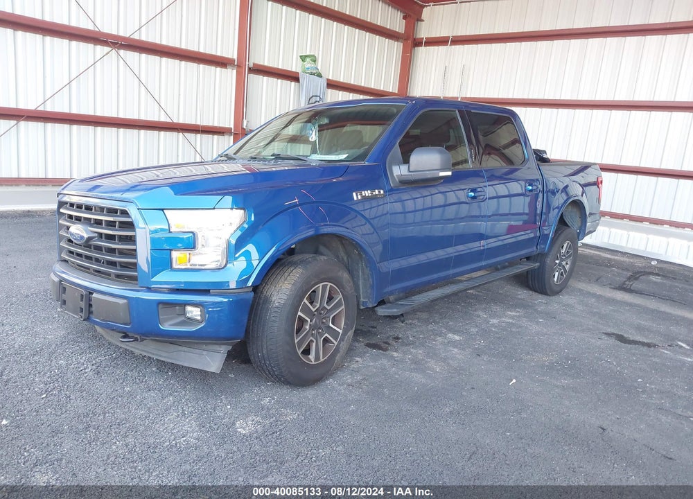 2017 FORD F-150 XLT VIN: 1FTEW1EF9HFB60409