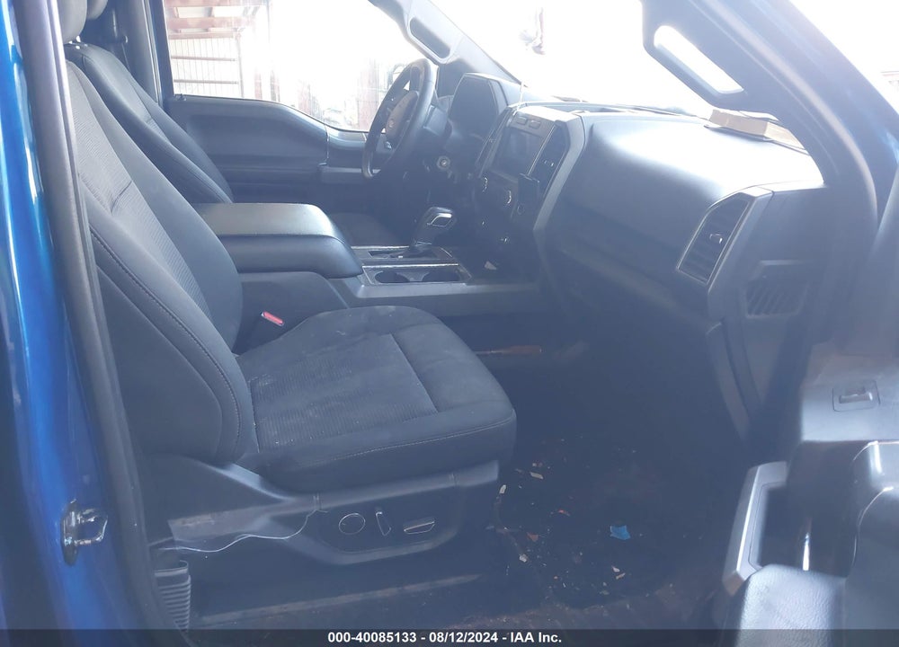 2017 FORD F-150 XLT VIN: 1FTEW1EF9HFB60409