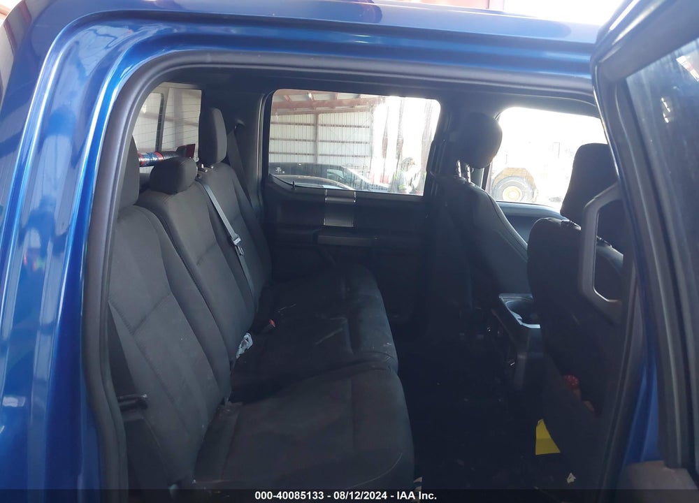 2017 FORD F-150 XLT VIN: 1FTEW1EF9HFB60409