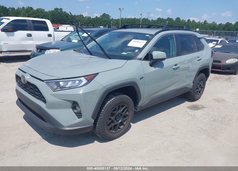2021 TOYOTA RAV4 XLE VIN: 2T3W1RFV7MW162188