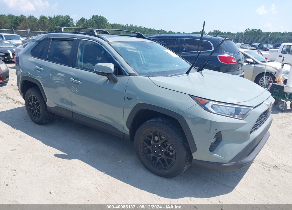 2021 TOYOTA RAV4 XLE VIN: 2T3W1RFV7MW162188