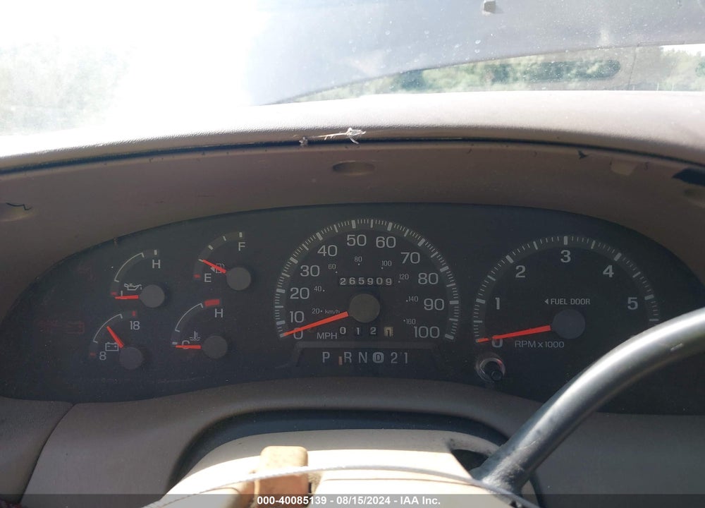 1998 FORD F-150 LARIAT/STANDARD/XL/XLT VIN: 1FTZF1769WNA35461