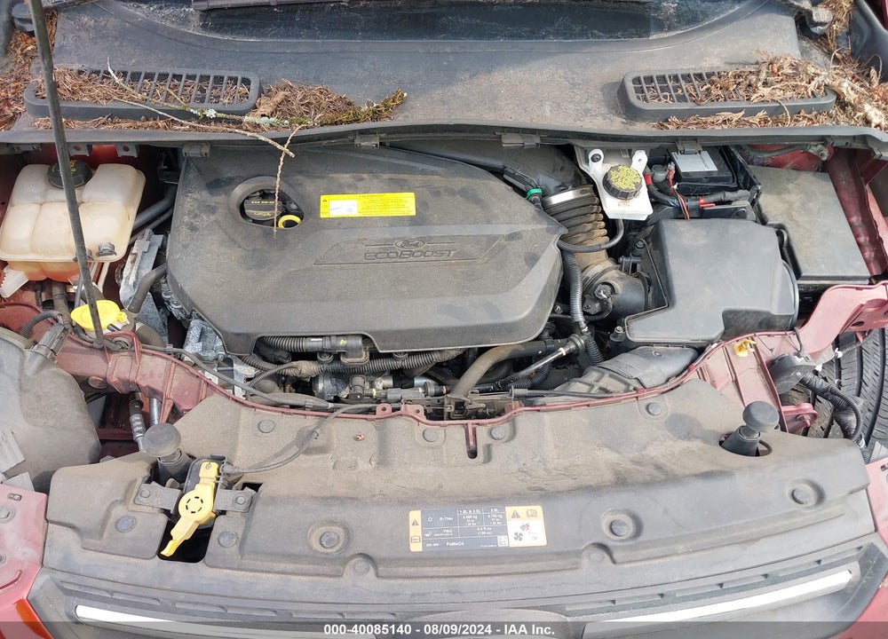 2015 FORD ESCAPE SE VIN: 1FMCU9GX7FUC27174