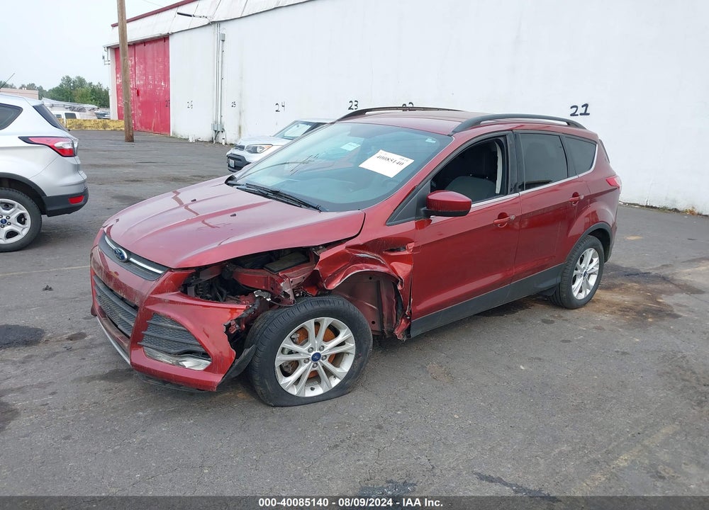 2015 FORD ESCAPE SE VIN: 1FMCU9GX7FUC27174