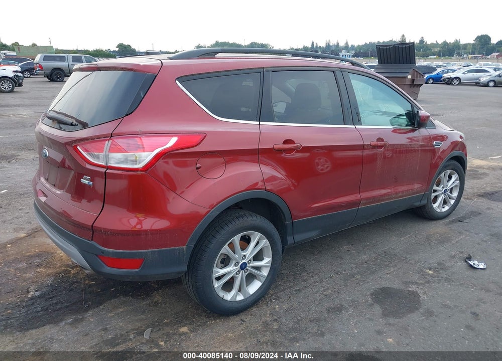 2015 FORD ESCAPE SE VIN: 1FMCU9GX7FUC27174