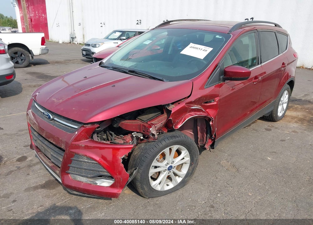 2015 FORD ESCAPE SE VIN: 1FMCU9GX7FUC27174