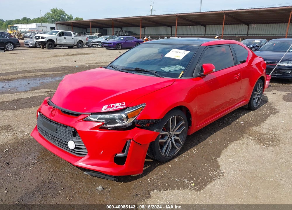 2014 SCION TC VIN: JTKJF5C76E3079598