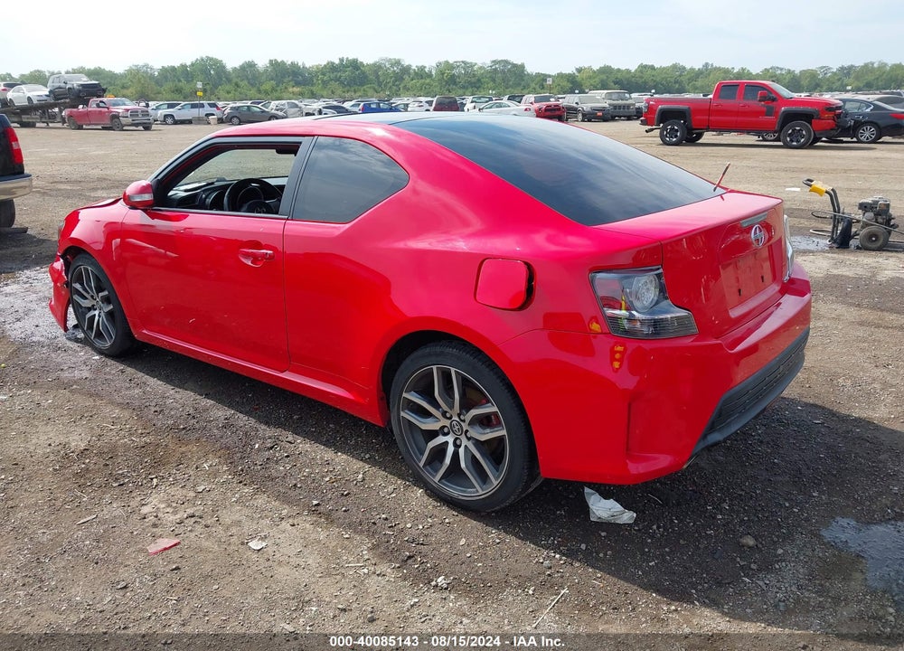2014 SCION TC VIN: JTKJF5C76E3079598
