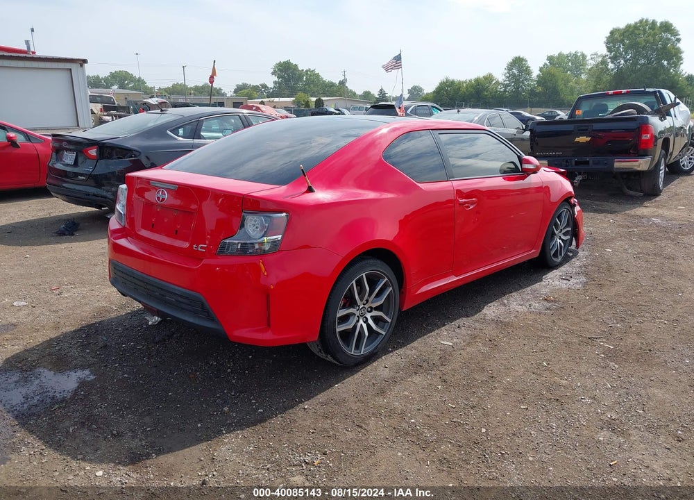 2014 SCION TC VIN: JTKJF5C76E3079598