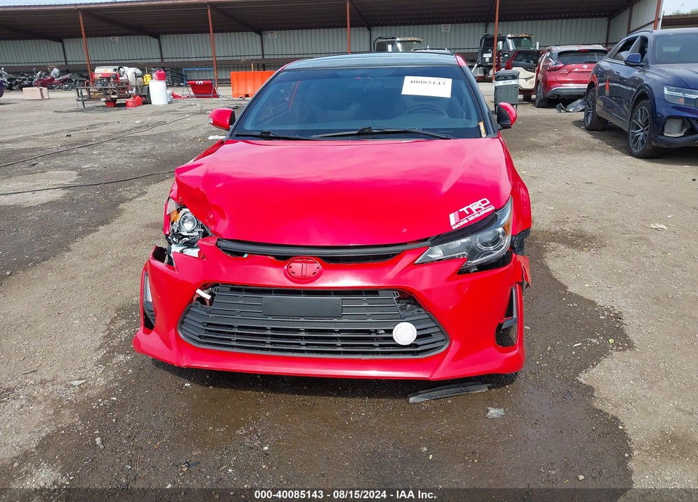 2014 SCION TC VIN: JTKJF5C76E3079598