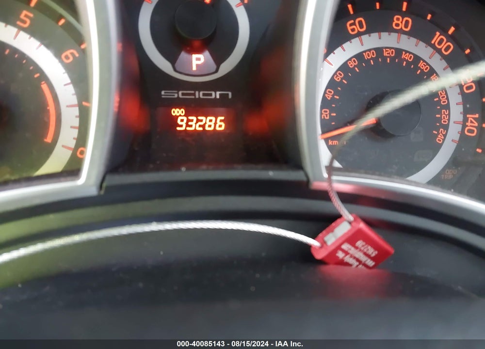 2014 SCION TC VIN: JTKJF5C76E3079598