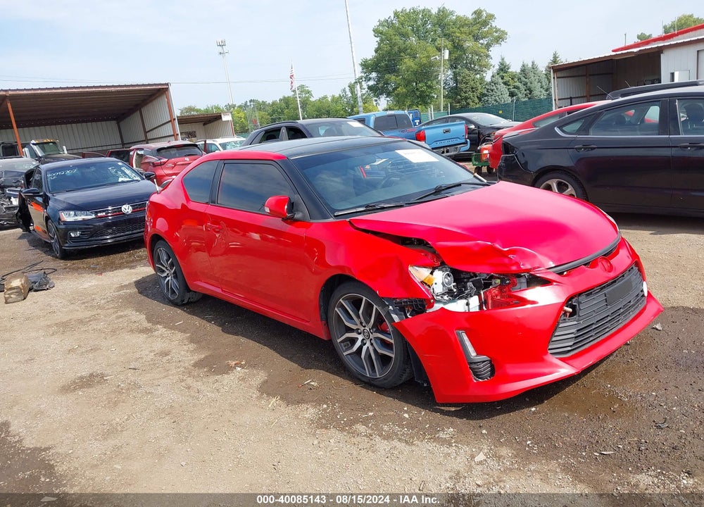 2014 SCION TC VIN: JTKJF5C76E3079598