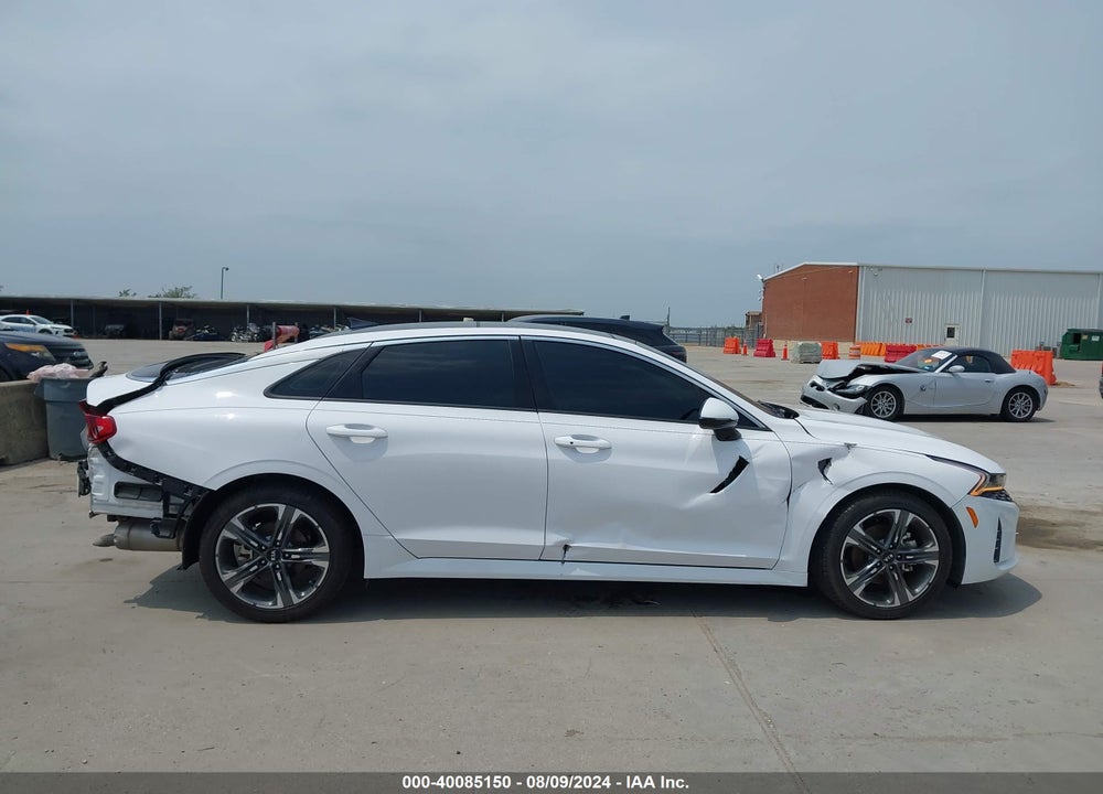 2021 KIA K5 EX VIN: 5XXG34J29MG067598