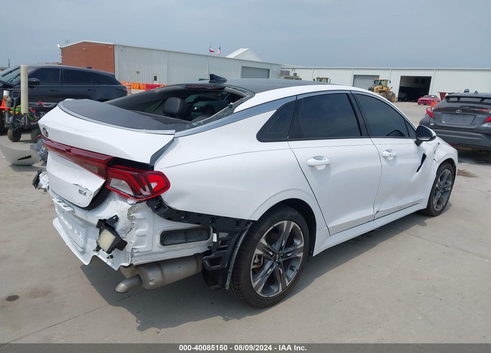 2021 KIA K5 EX VIN: 5XXG34J29MG067598